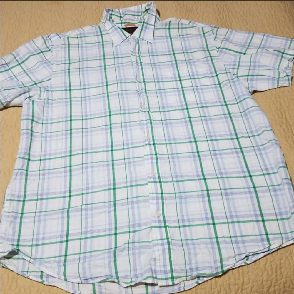 Men's Timberland Button Down Shirt XXl